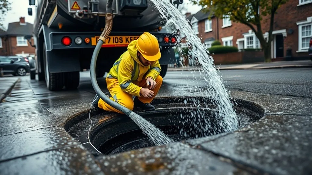 Drainage services in Chestfield