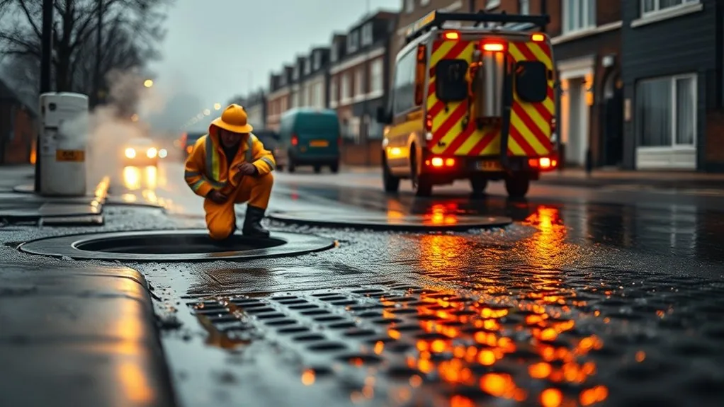 Blocked Drain Services in Radfall | 24/7 Local Drainage Engineers