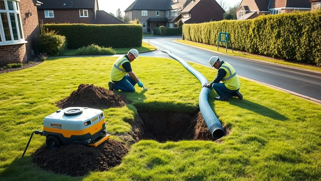 Impact Moling in Chestfield | Trenchless Pipe Installation With No Mess