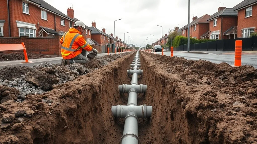 Storm & Sewer Drainage in Chestfield | Installation, Repair & Connections