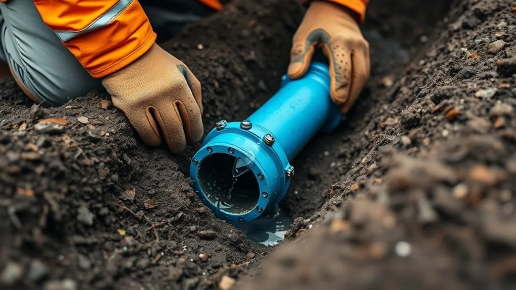Water Pipe Repair in Chestfield | Burst, Cracked & Leaking Pipes Fixed